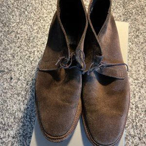 Alden Chukka Dark Brown-Size 9.5